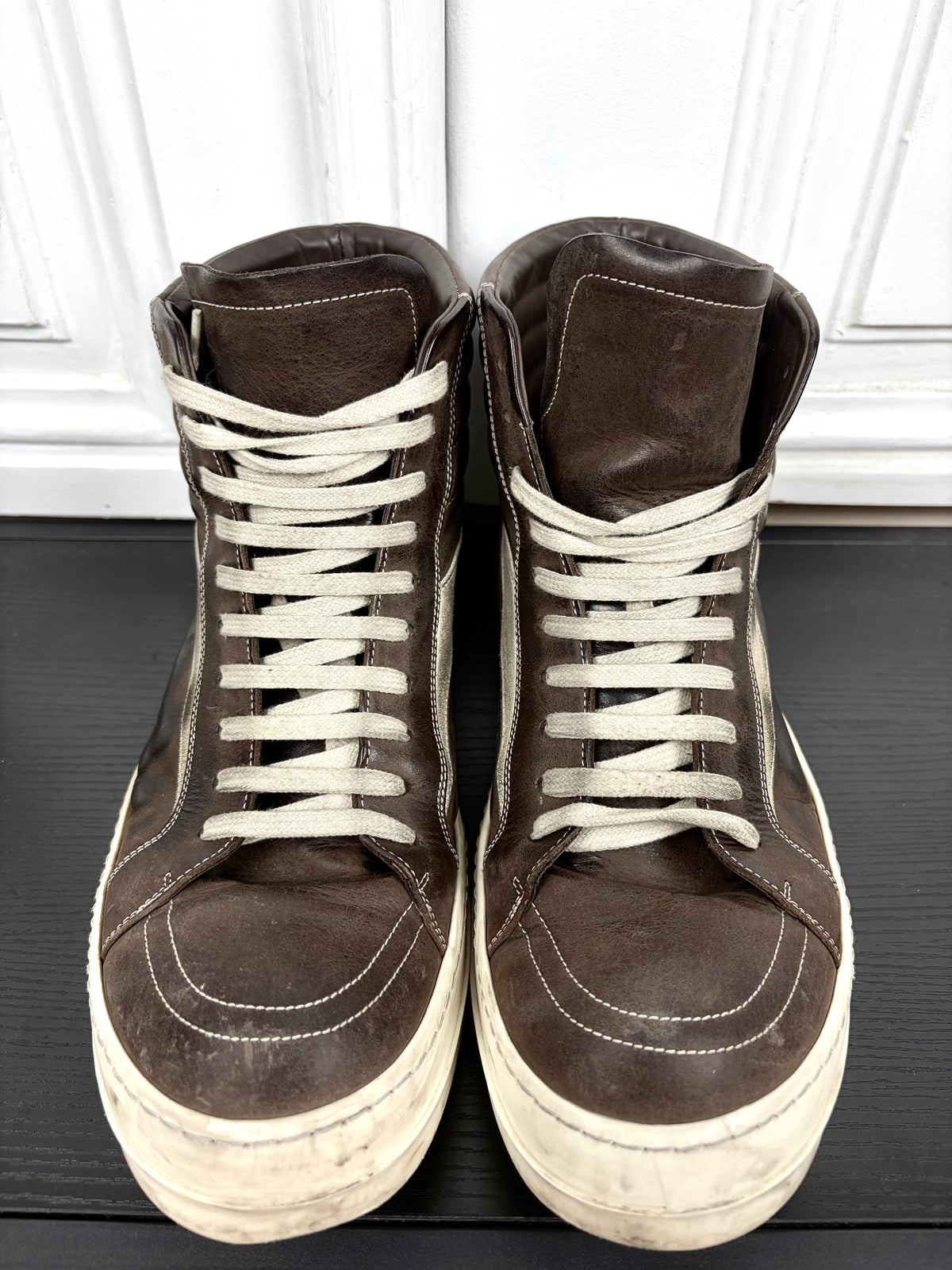 Rick Owens Sample High Top Vans