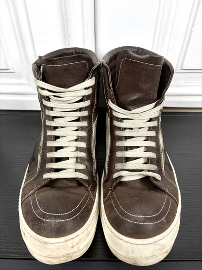 Rick Owens Sample High Top Vans