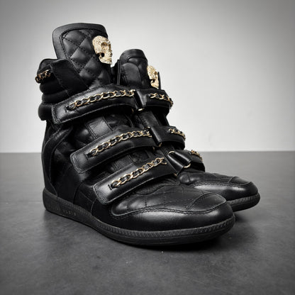 Philipp Plein Skull Wedges