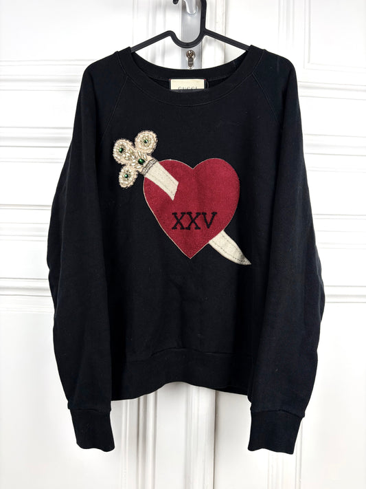 Gucci Heart dagger Sweater