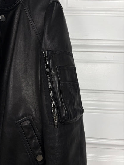Rick Owens Raglan Bomber