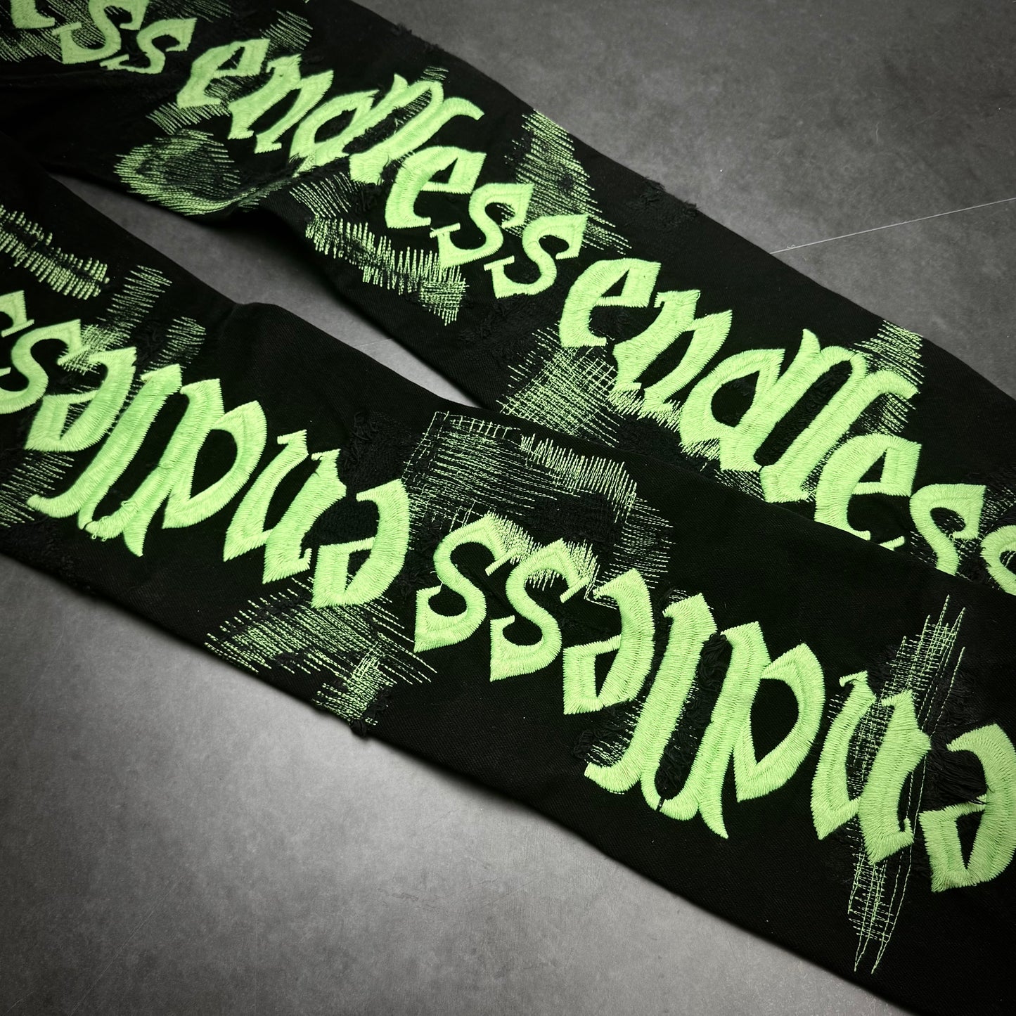 Vlone Endless Denim