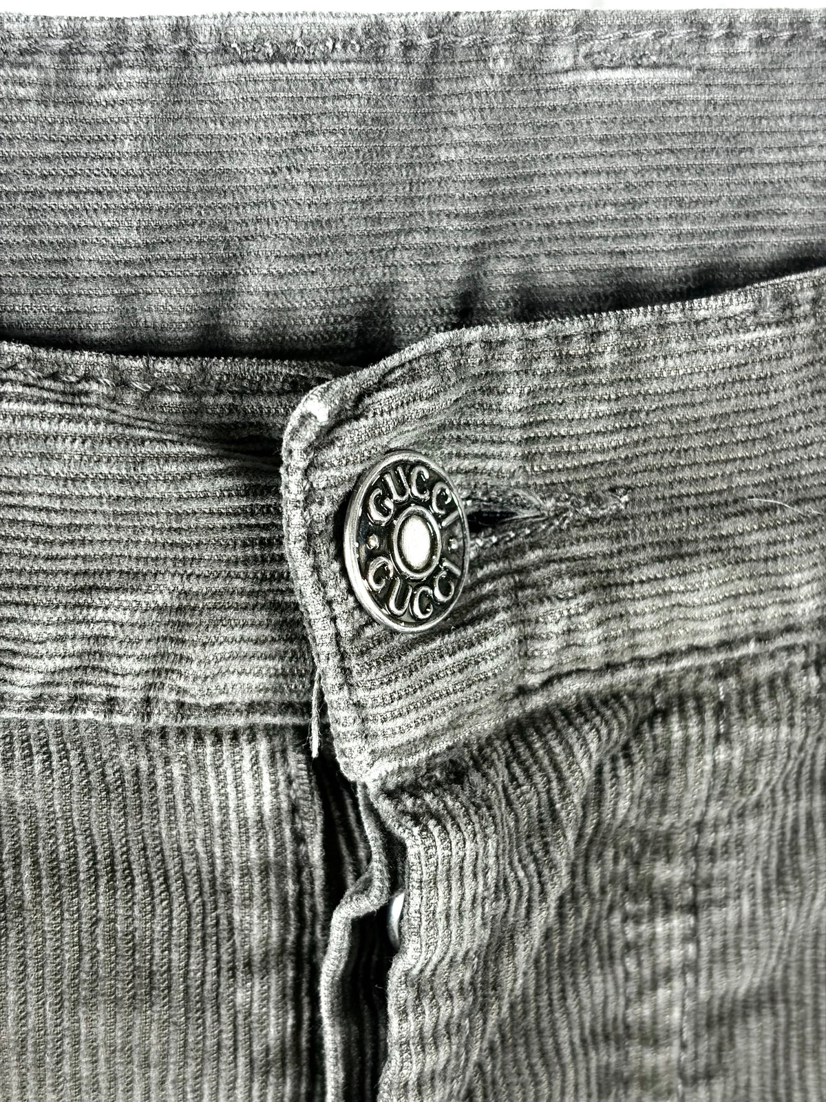 Gucci Corduroy Pants