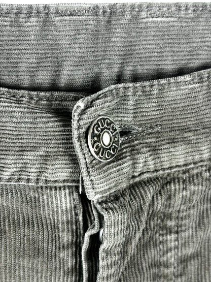 Gucci Corduroy Pants