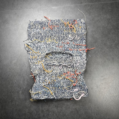 Maison Margiela multicolor balaclava