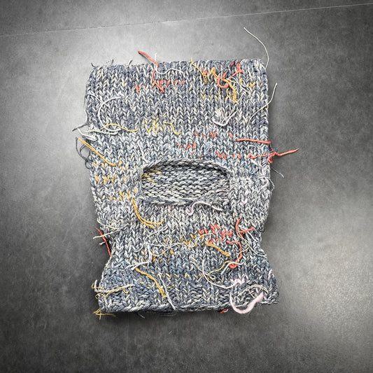 Maison Margiela multicolor balaclava