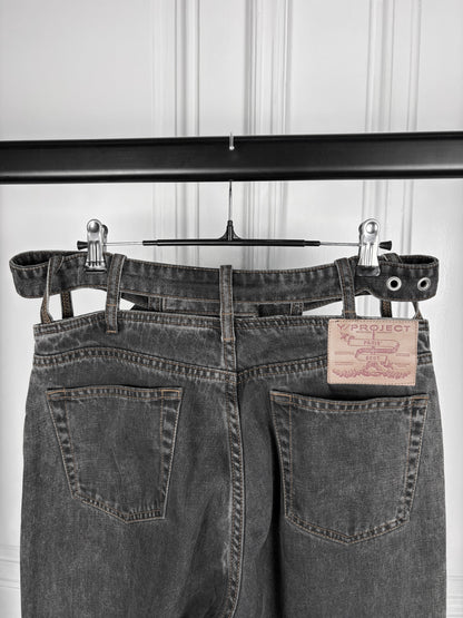 Y/Project belt jeans