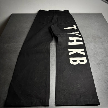 Rick owens x Kembra "exclusive" geth cut