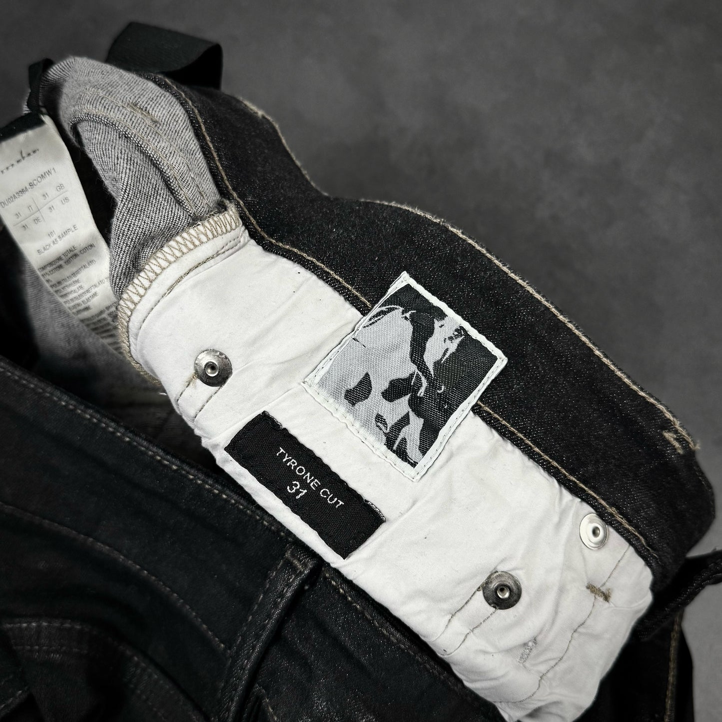 Rick owens „tyrone cut“ F/W21