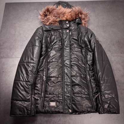 Philipp plein waxed jacket