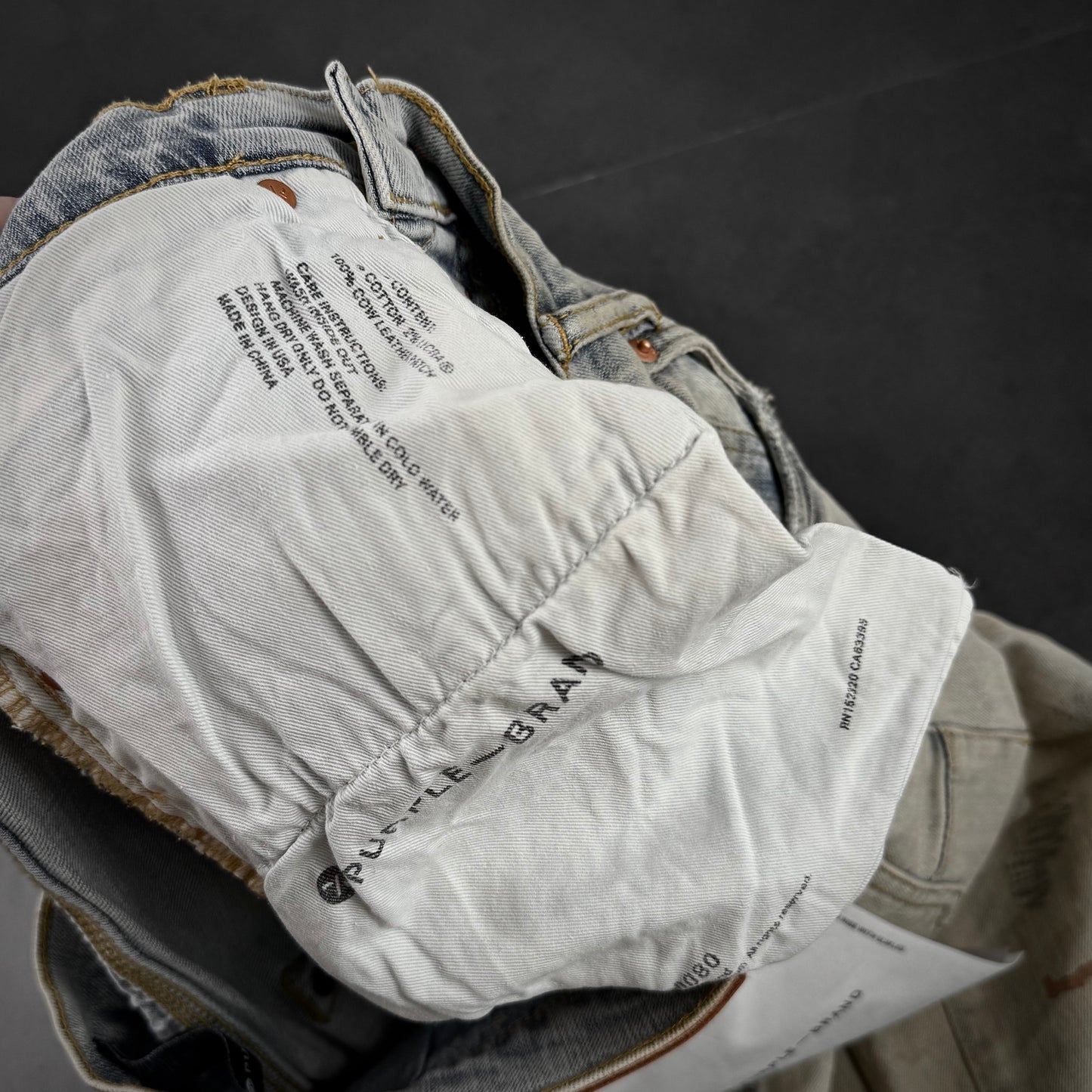 Purple Brand „P001“ Denim
