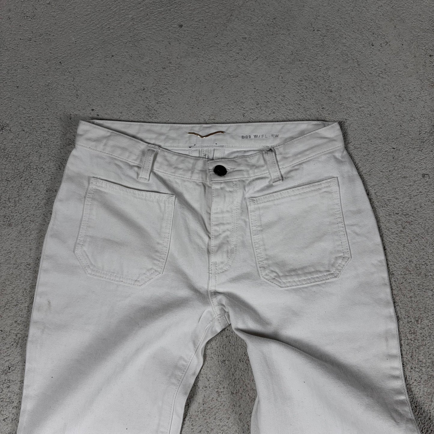 Saint Laurent 2014 D09 Bootcut Denim