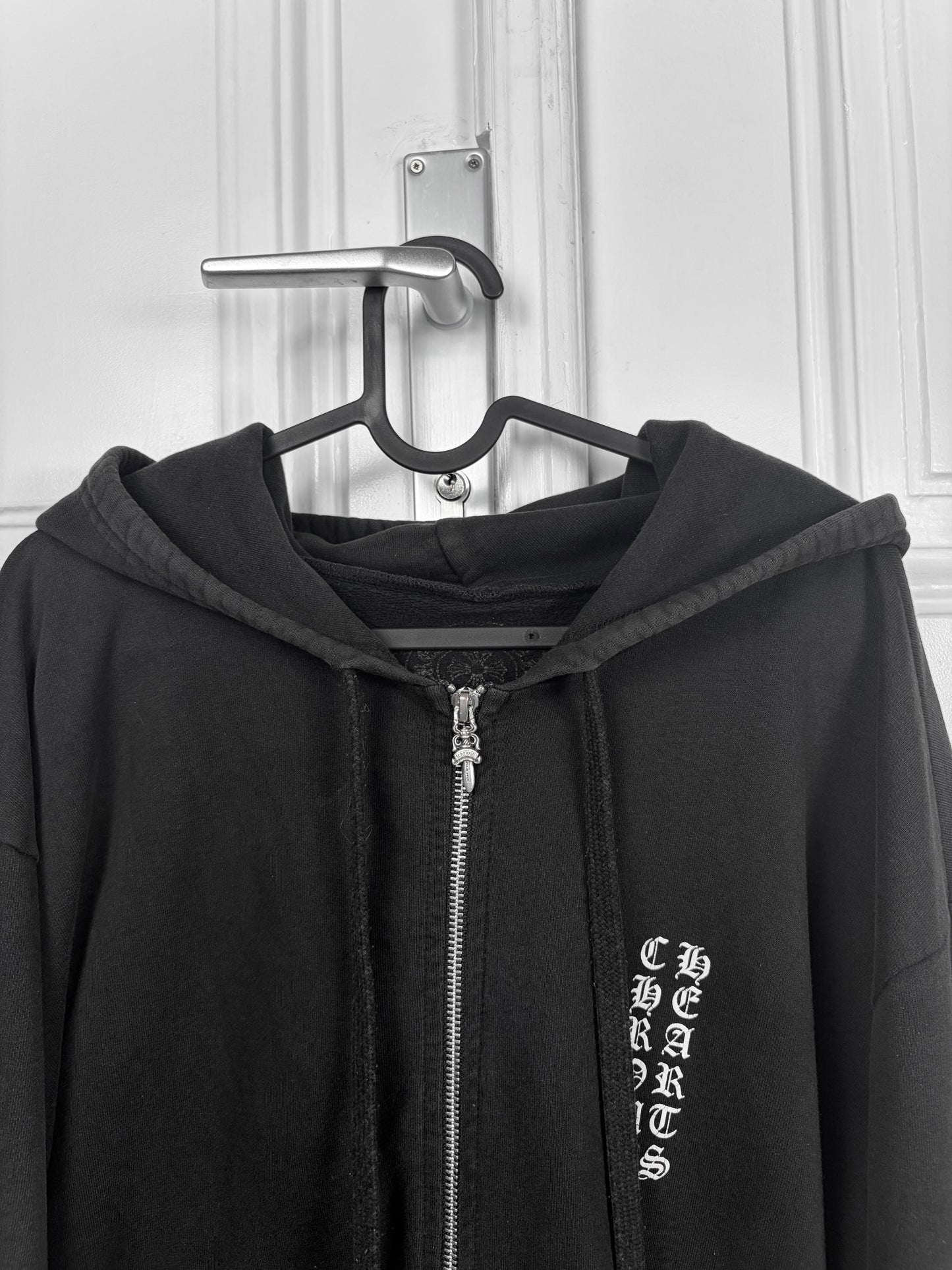 Chrome hearts F*ck you zip up