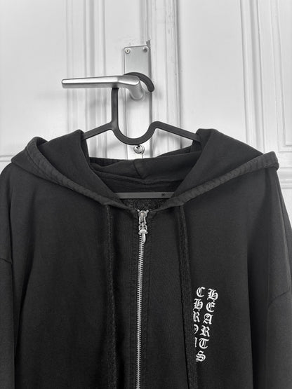 Chrome hearts F*ck you zip up