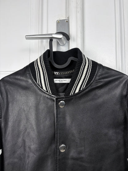 Givenchy Lambskin Star Bomber