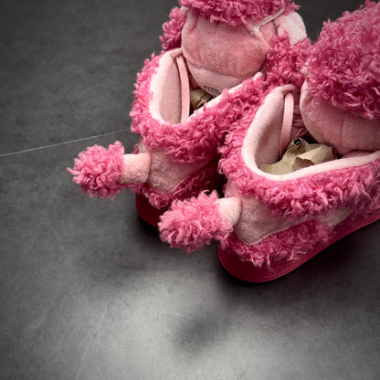 Jeremy Scott X Adidas „Poodle“ Sneaker