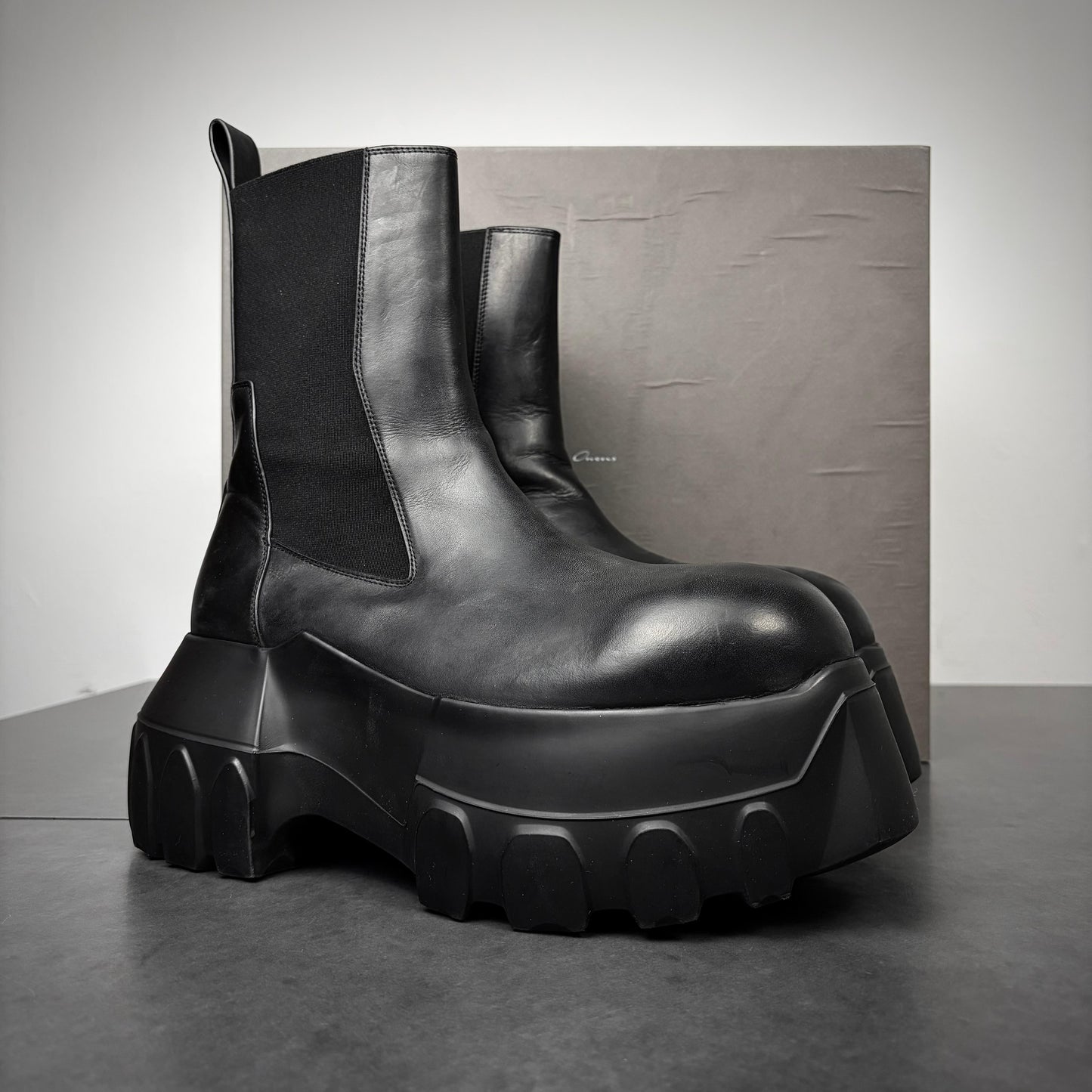 Rick Owens mega bozo boots