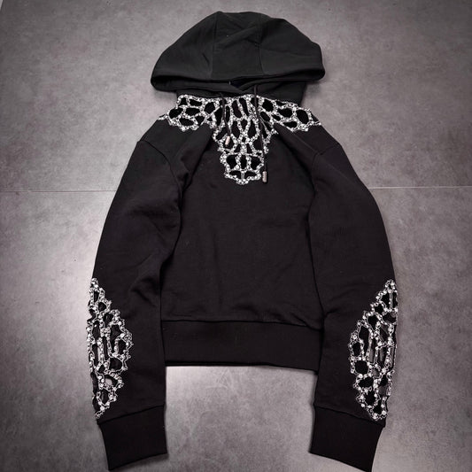 Philipp Plein Crystal Sample Hoodie