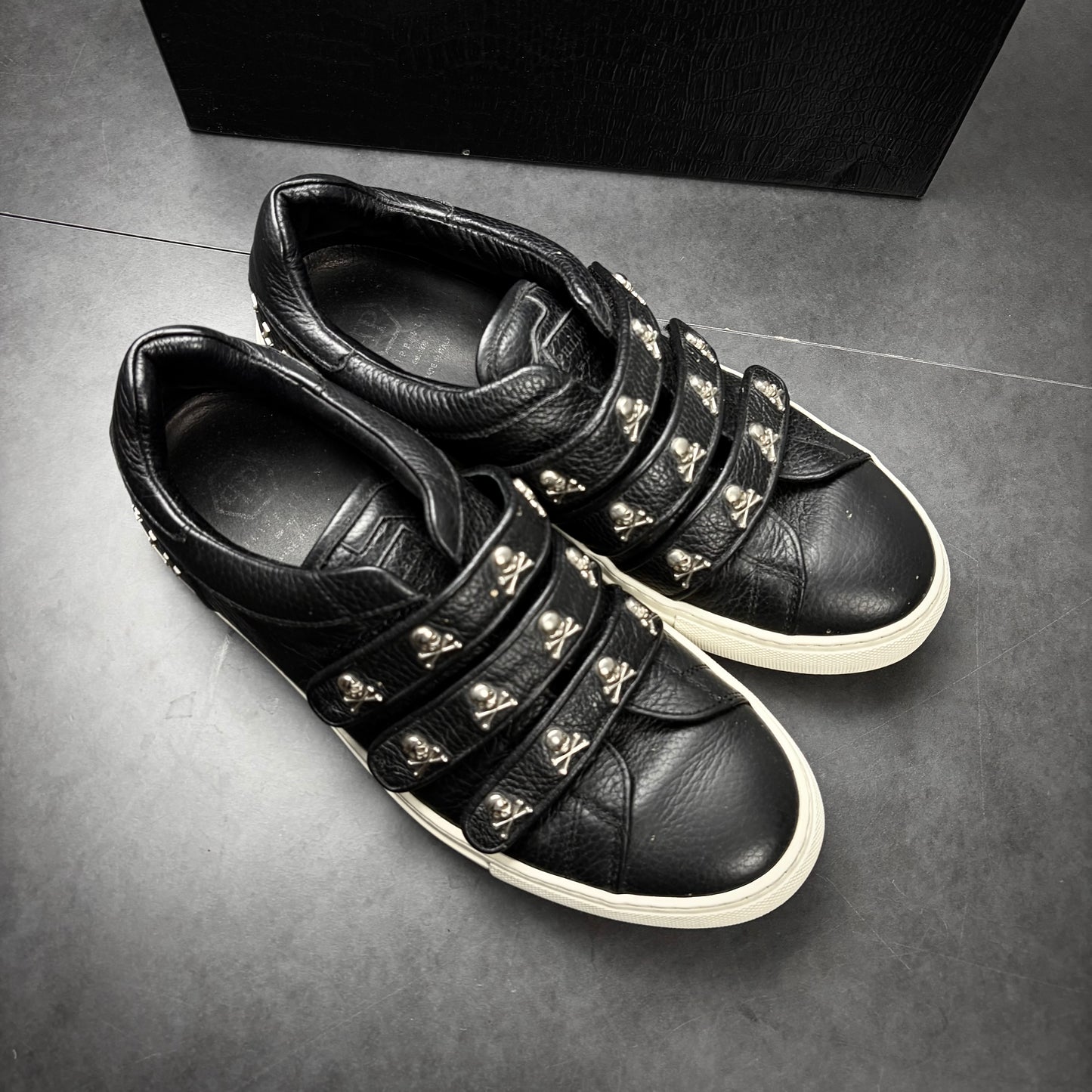 Philipp Plein SS16 Skull Sneaker