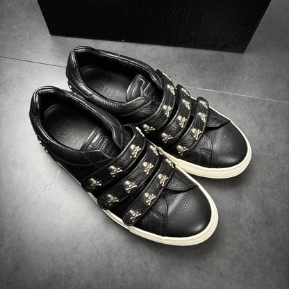 Philipp Plein SS16 Skull Sneaker