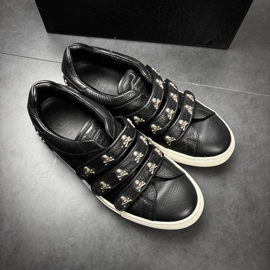 Philipp Plein SS16 Skull Sneaker