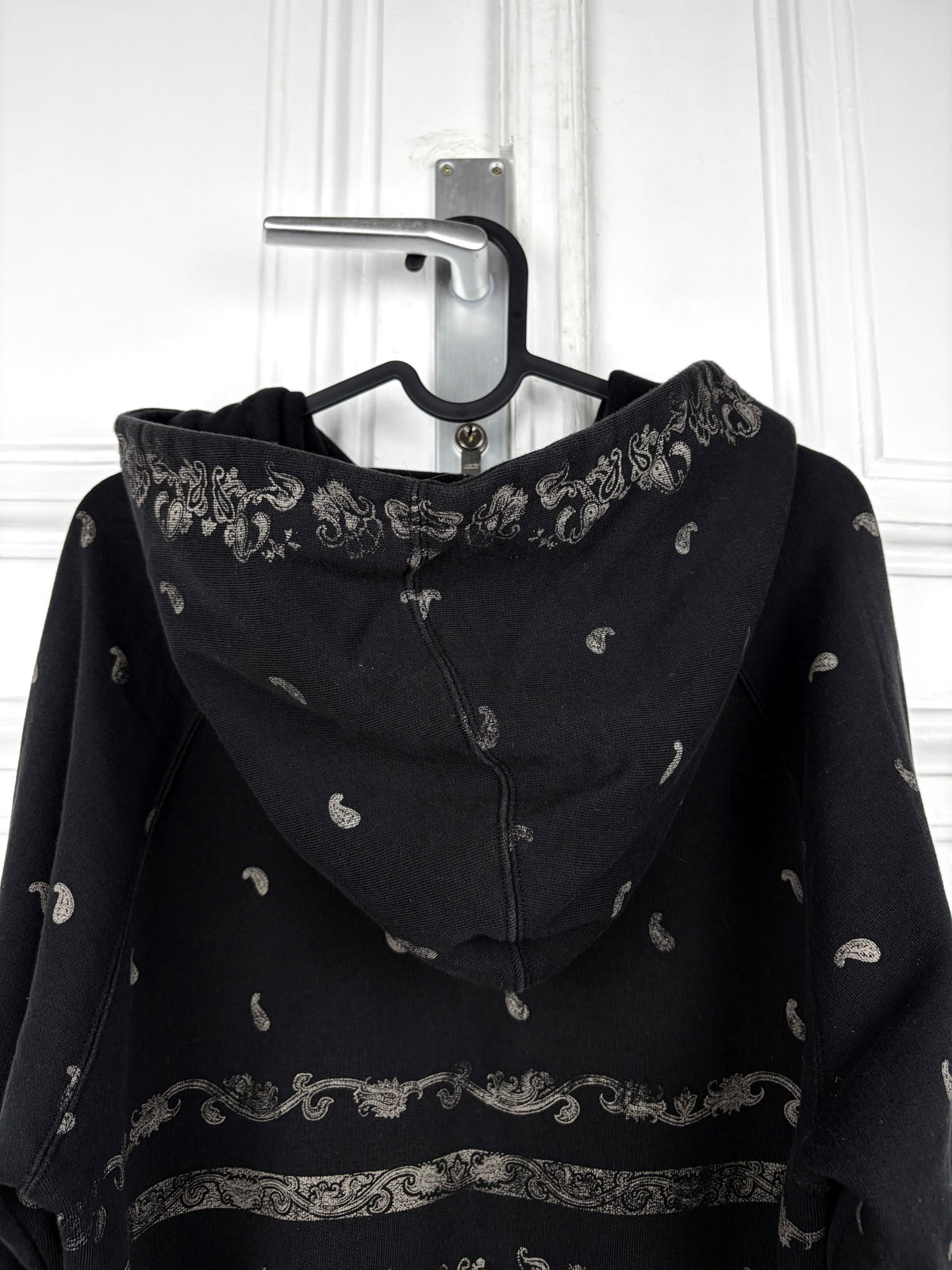 Saint Laurent Paisley Hoodie