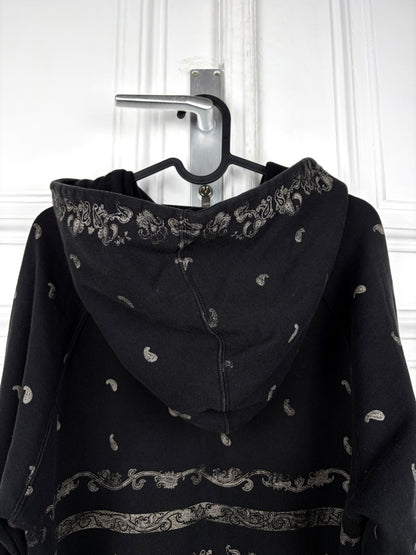 Saint Laurent Paisley Hoodie
