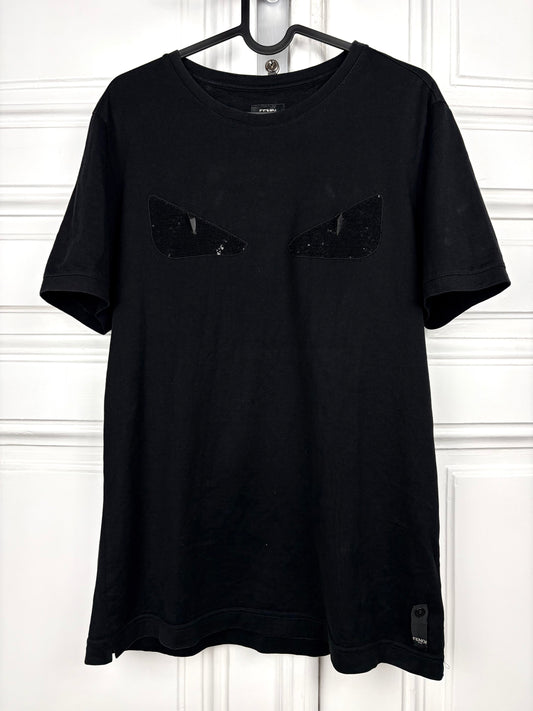 Fendi Glitter Monster Eye Shirt