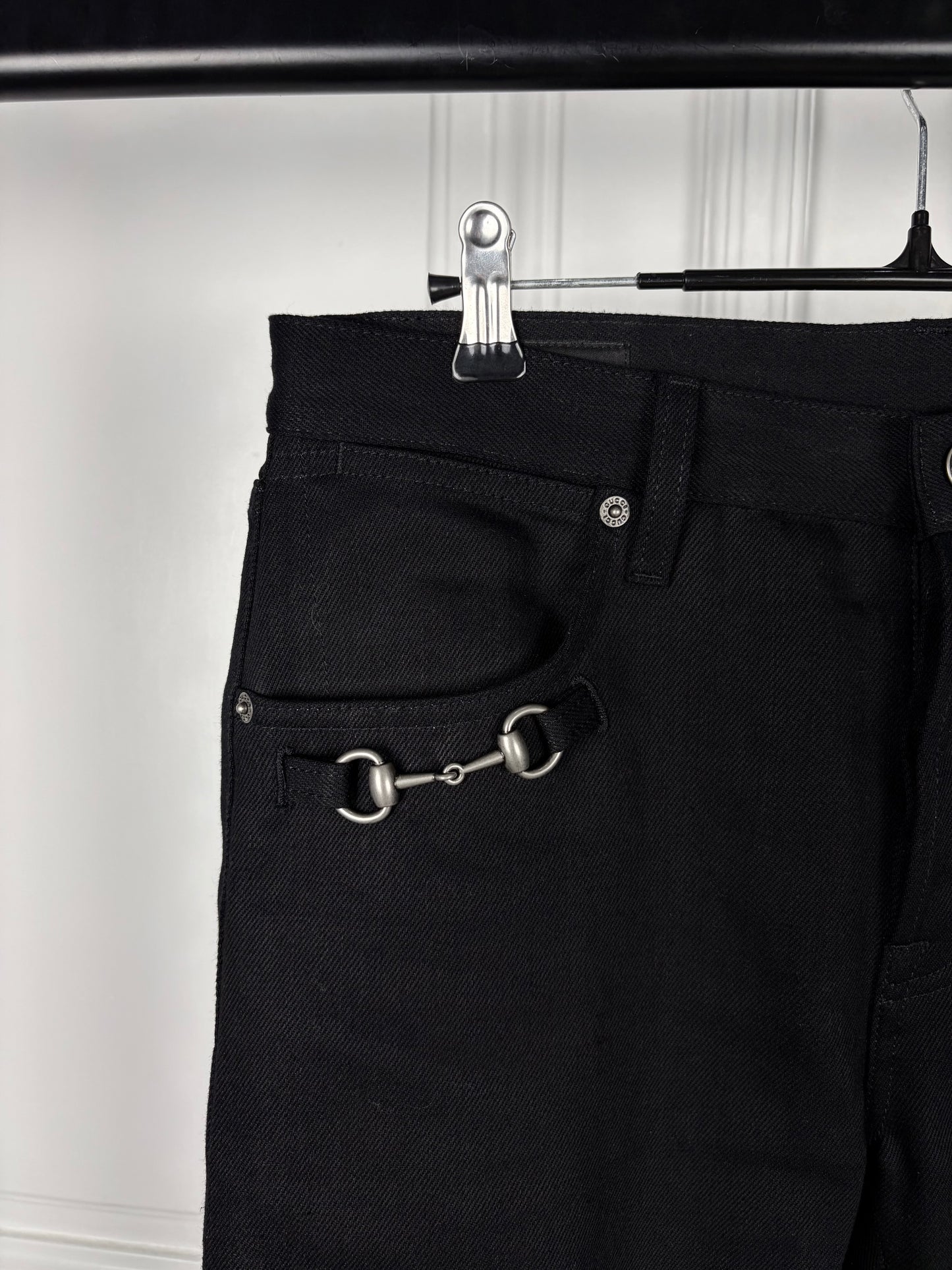 Gucci Horsebit Denim by Demna