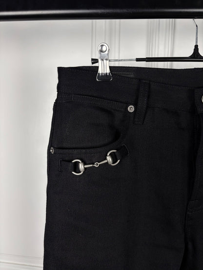 Gucci Horsebit Denim by Demna