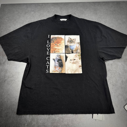 Balenciaga Cat Tshirt