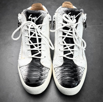 Giuseppe Zanotti snakeskin shoes