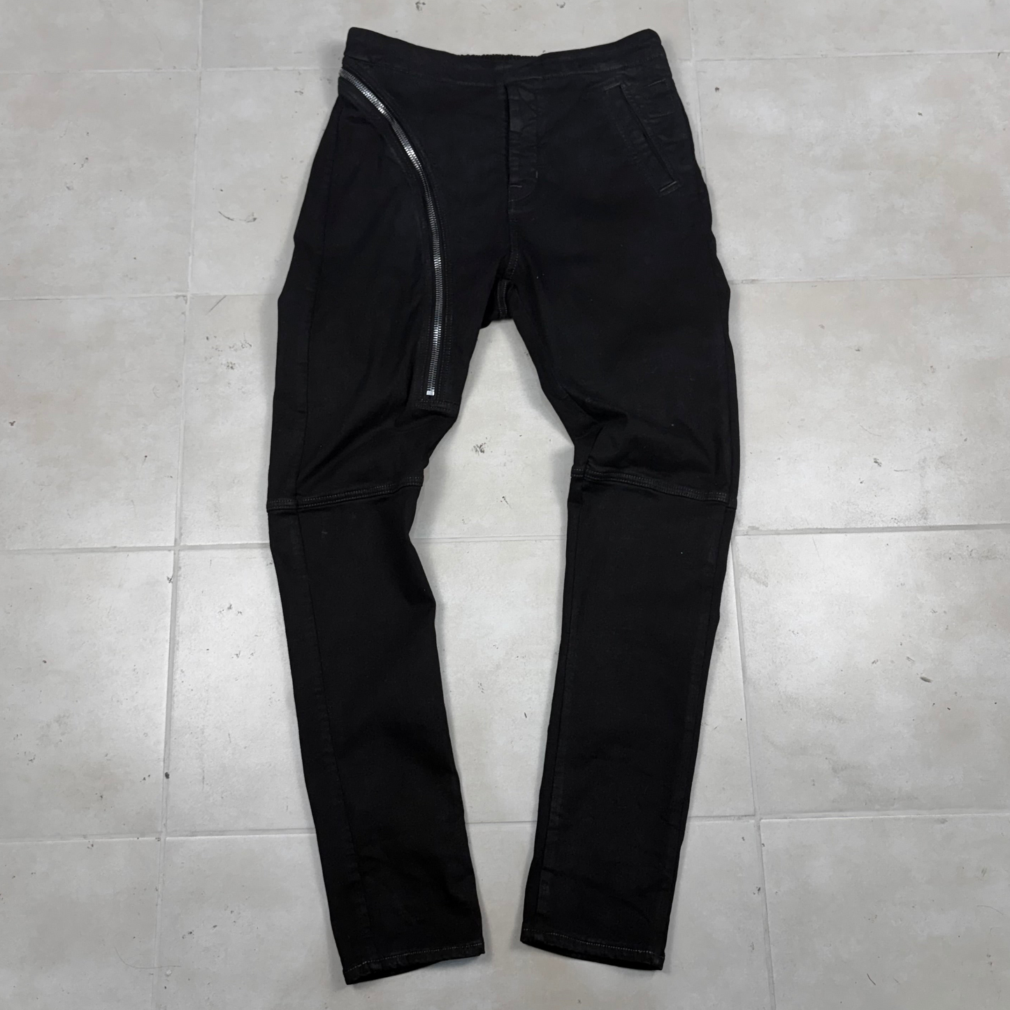 Rick Owens Sample Aircut