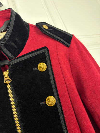 Ralph Lauren Velour Napoleon Jacket