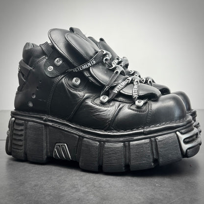 Black Vetements Newrocks