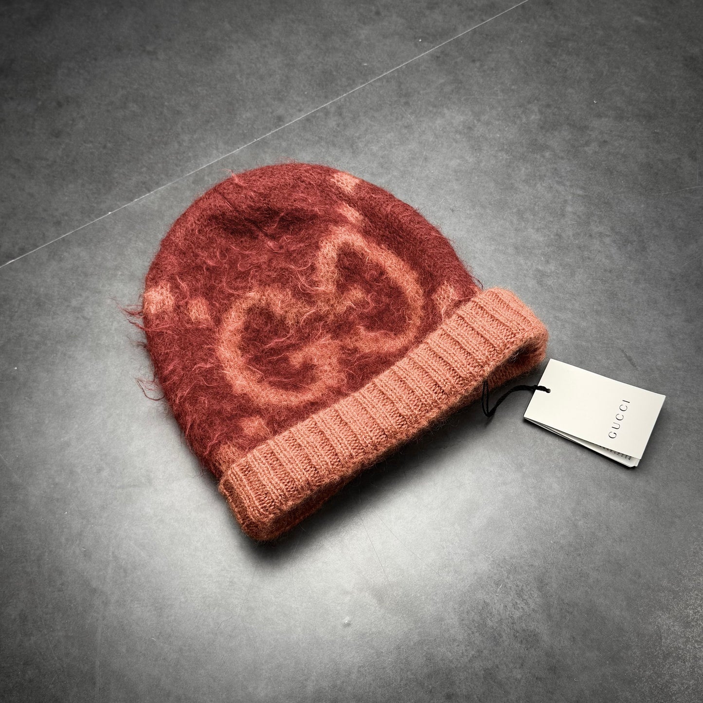 Gucci mohair look beanie