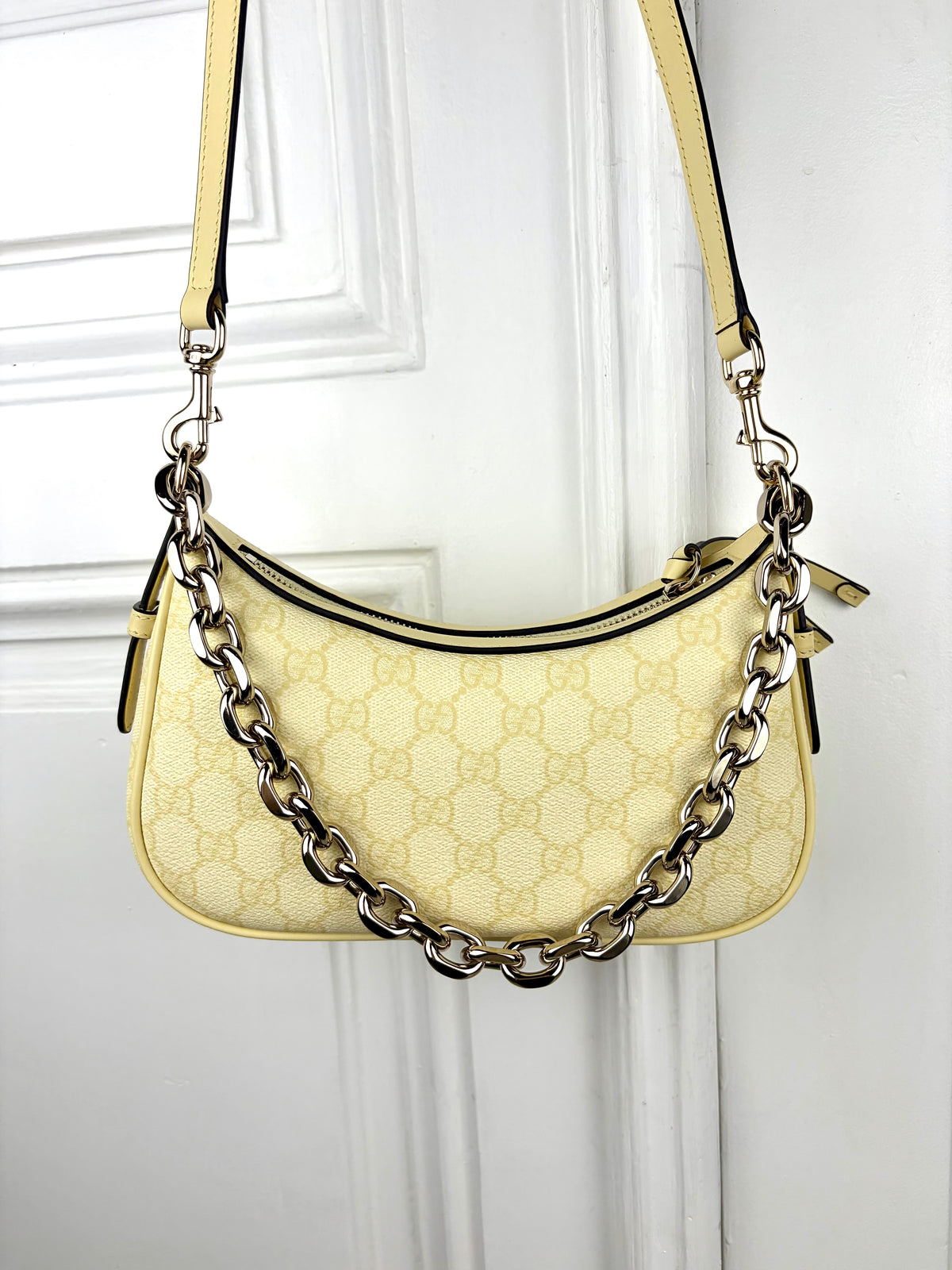 Gucci GG Emblem Small Shoulder Bag