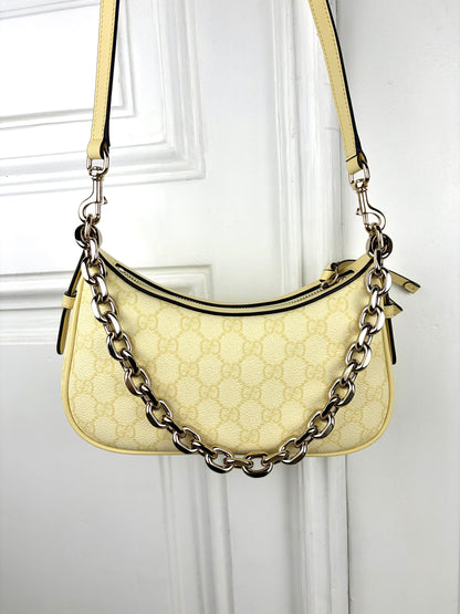 Gucci GG Emblem Small Shoulder Bag