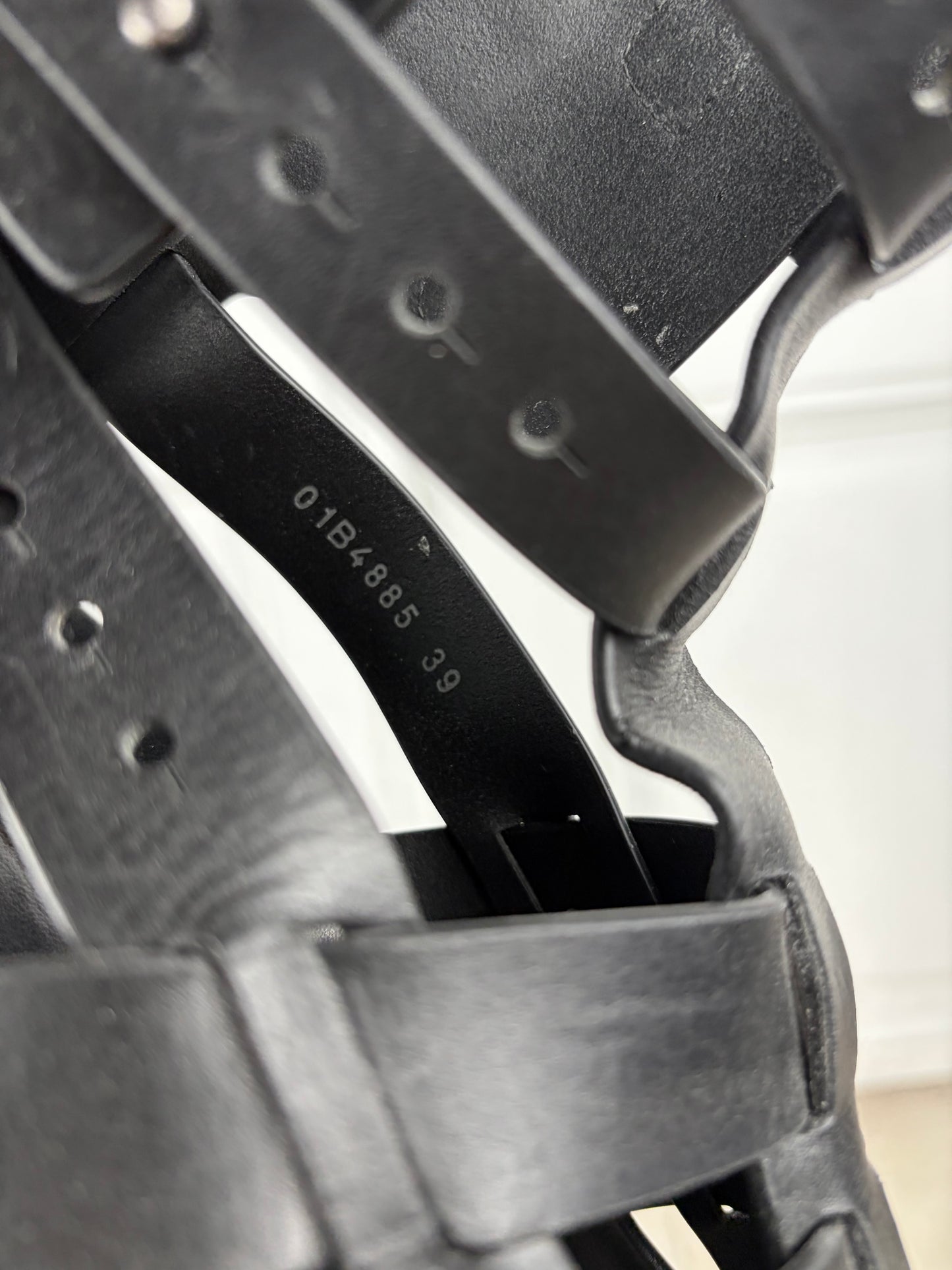 Rick Owens Tractor Sandals