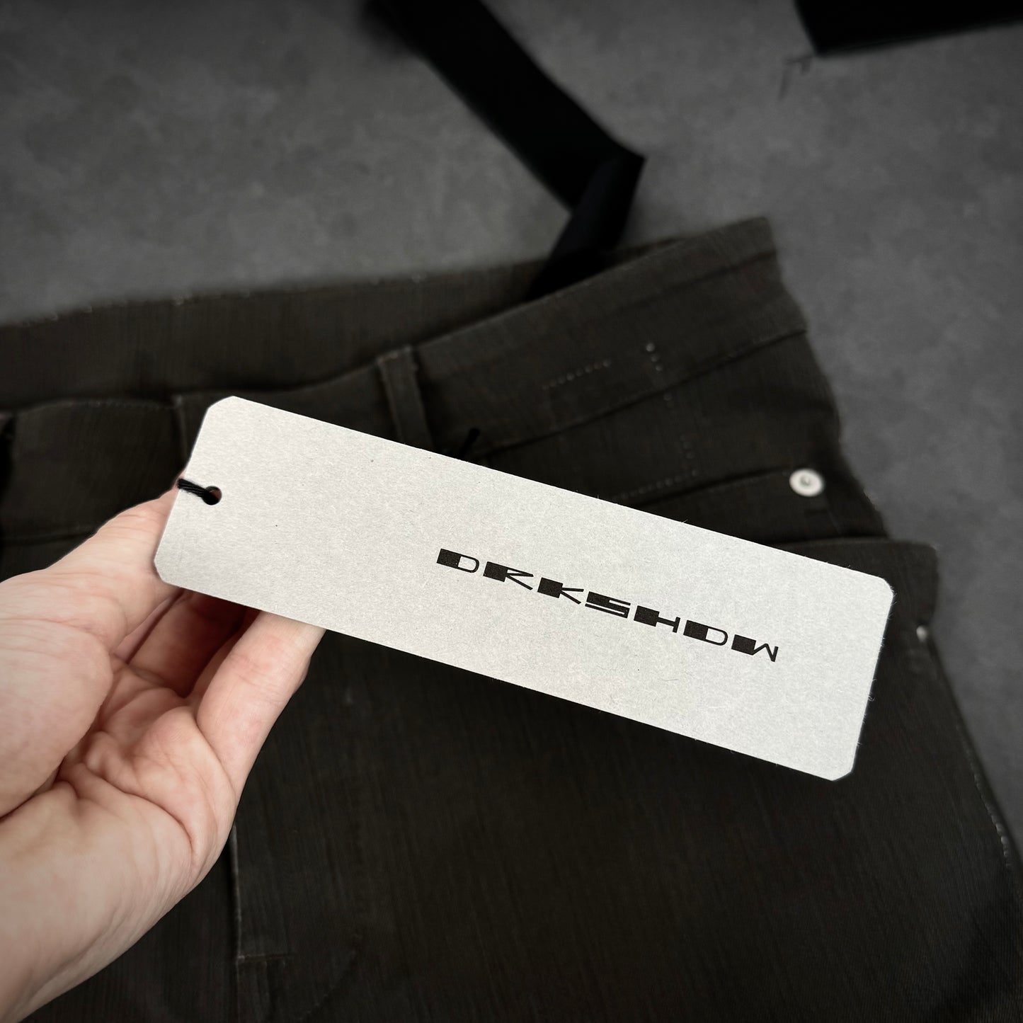 Rick Owens „Tyrone Cut“ SAMPLE Darkdust