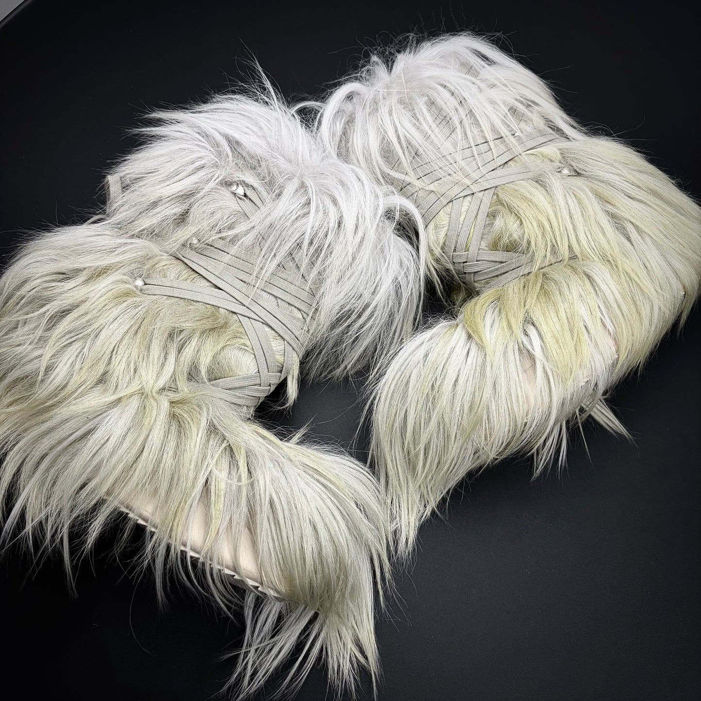 Rick Owens x Moncler Megalace Boots