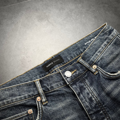Purple Brand „P004“ Flared Denim