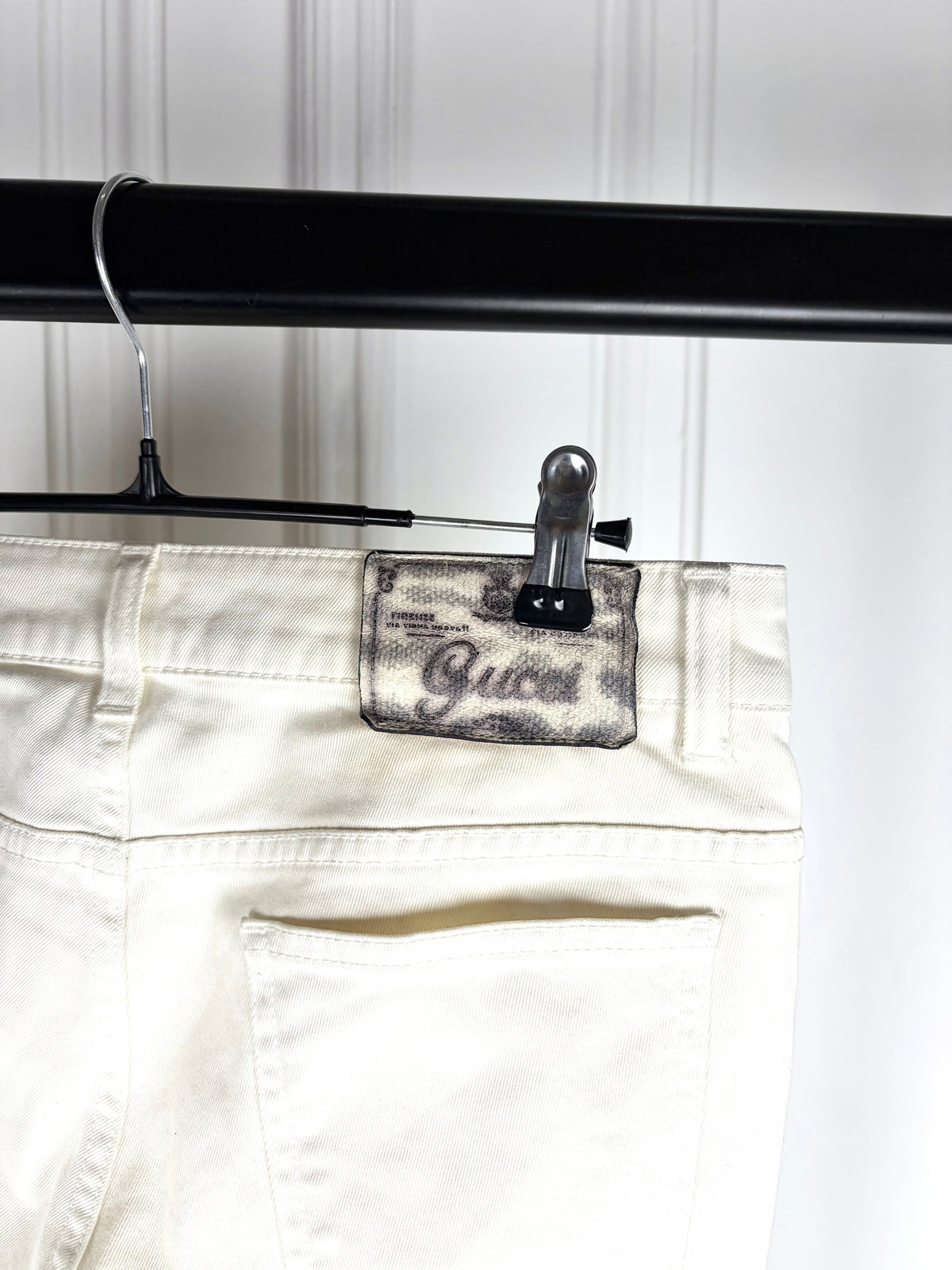 Gucci 70s Gold Chain Bootcut Denim
