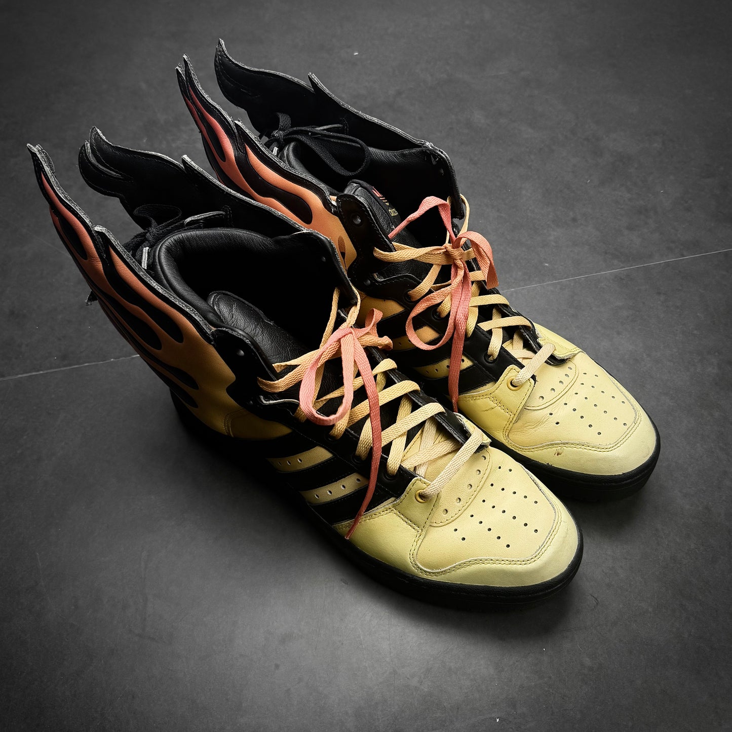 Jeremy Scott x Adidas Flame Wings