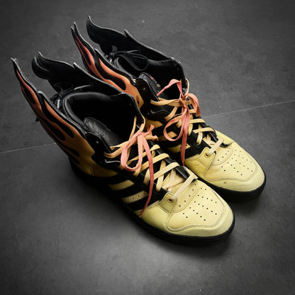 Jeremy Scott x Adidas Flame Wings