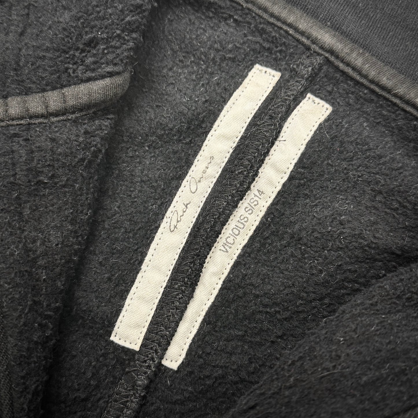 Rick Owens 2014 Omar&Mirta Leather Gimp