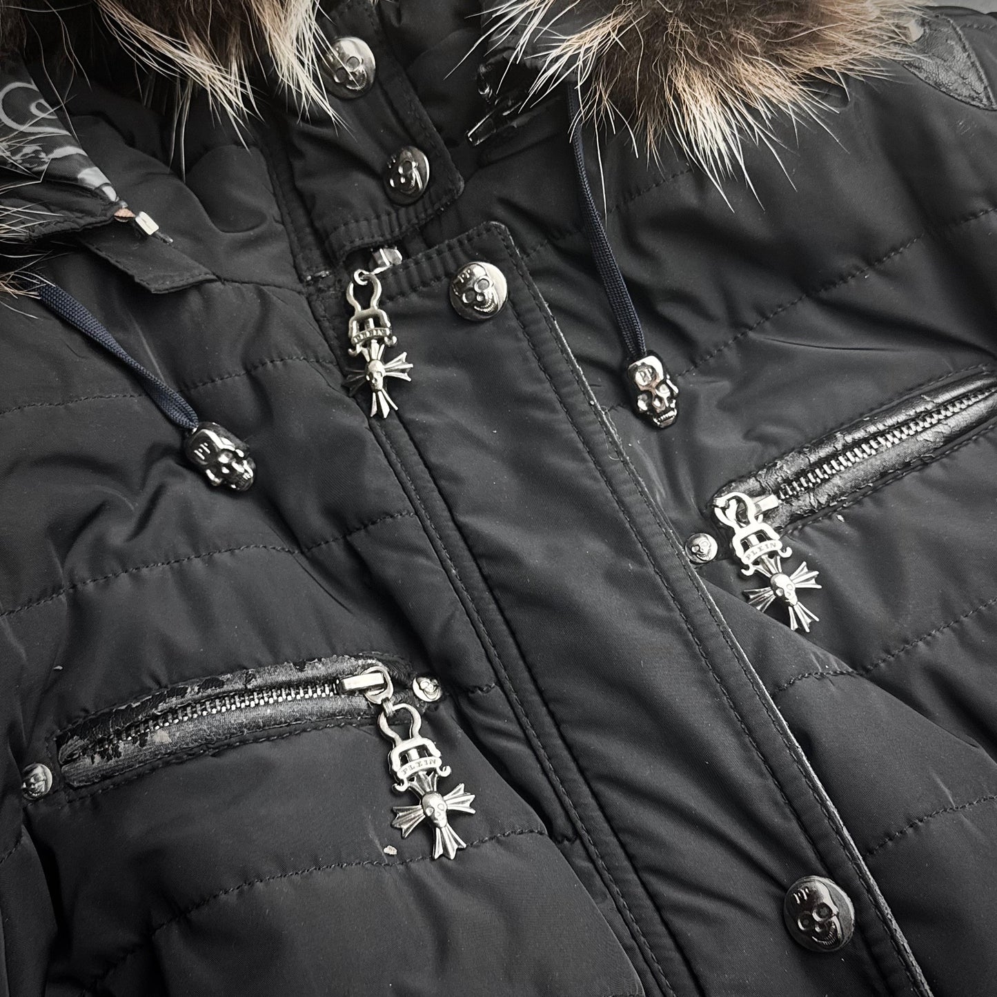 Philipp plein studded jacket