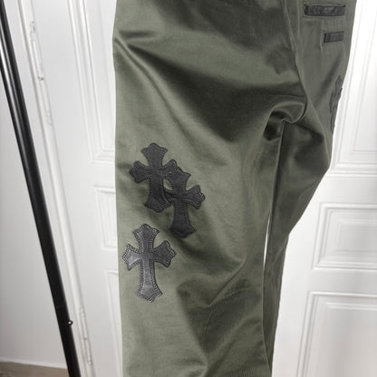 Chrome Hearts Japanese Exclusive Bootcut Chinos