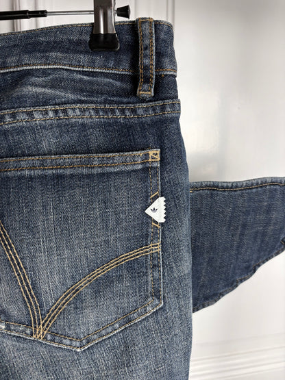 Jeremy Scott x Adidas Wing Denim