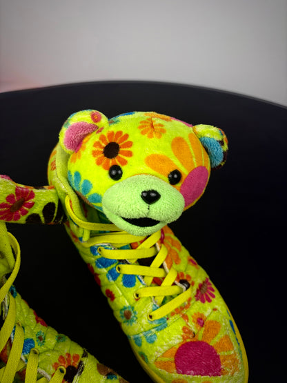 Jeremy Scott x Adidas Flower Bears